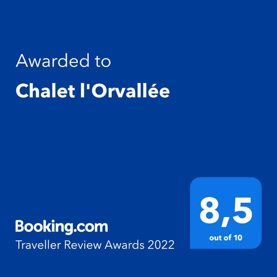 ヴィルトン Chalet L'Orvalleeヴィラ エクステリア 写真