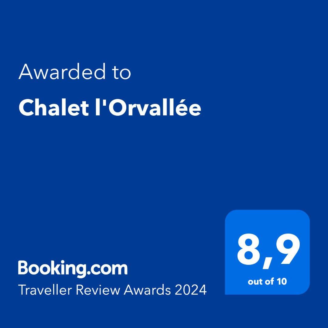 ヴィルトン Chalet L'Orvalleeヴィラ エクステリア 写真
