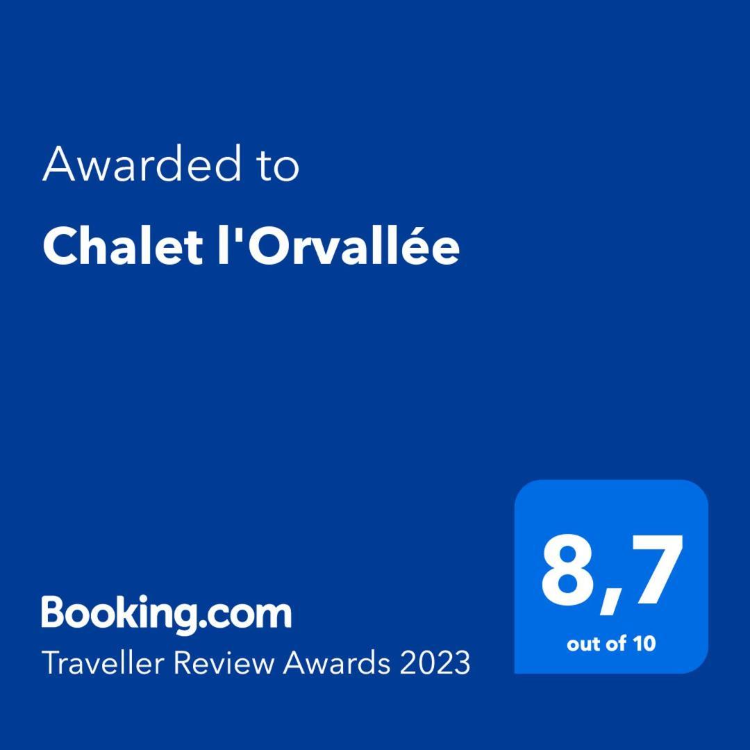 ヴィルトン Chalet L'Orvalleeヴィラ エクステリア 写真